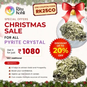 Pyrite Crystal Offer